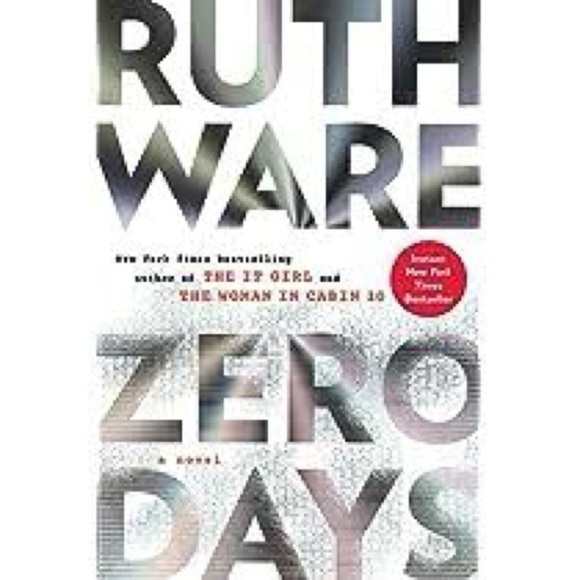 ZERO DAYS BY RUTH WARE GOODREADS hardcover book - Picture 1 of 3